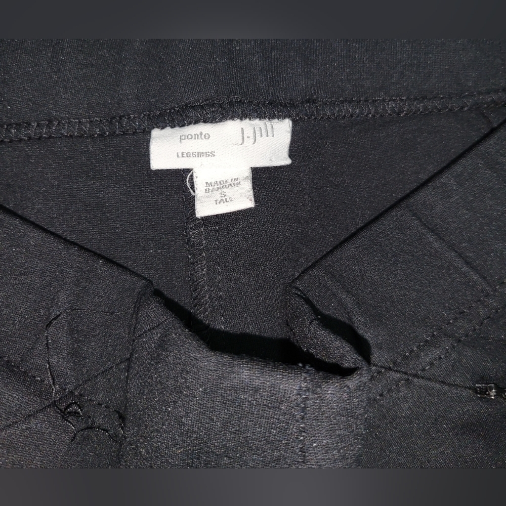 J.Jill Ponte Black Leggings - Picture 8 of 14